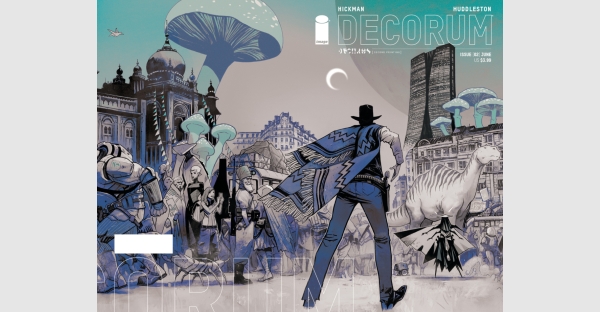 DECORUM RUSHED BACK TO PRINT IN ORDER TO KEEP UP WITH SERIES GROWTH