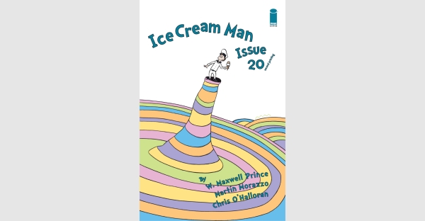 ICE CREAM MAN PULLS SECOND PRINTING OUT OF THE CAT’S HAT