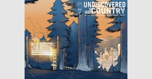 UNDISCOVERED COUNTRY #7 NEW STORY ARC SELLS-OUT AT DISTRIBUTOR, SECOND PRINTING TO FEATURE STUNNING NEW WRAPAROUND COVER BY CAMUNCOLI & GRASSI