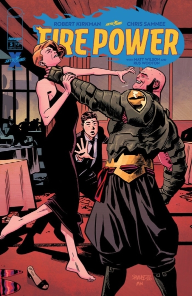 Fire Power By Kirkman & Samnee #5