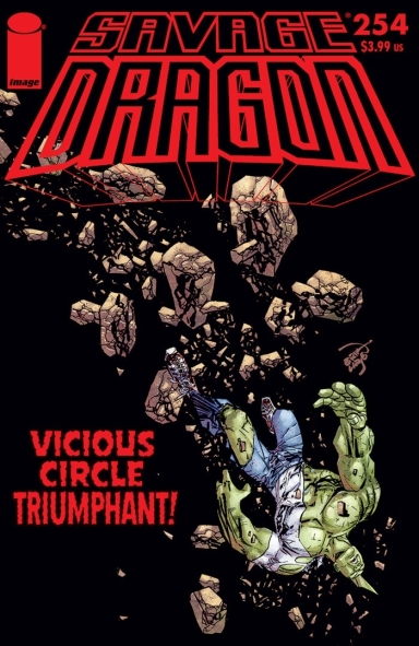Savage Dragon #254