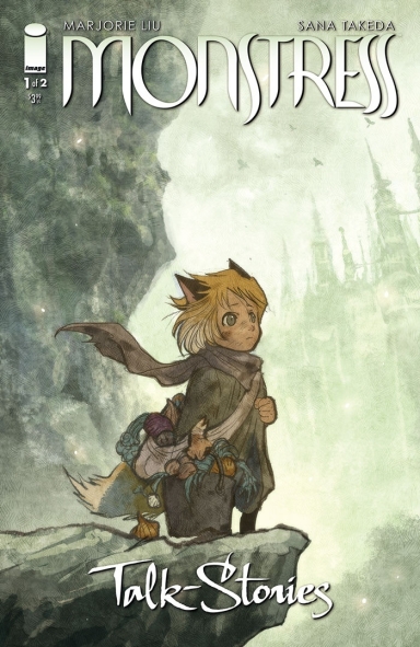 Monstress: Talk Stories #1 (OF 2)