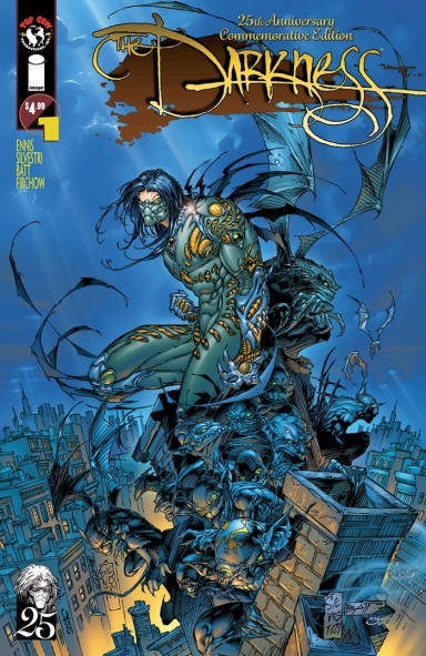 The Darkness #1, 25th Anniversary Commemorative Edition