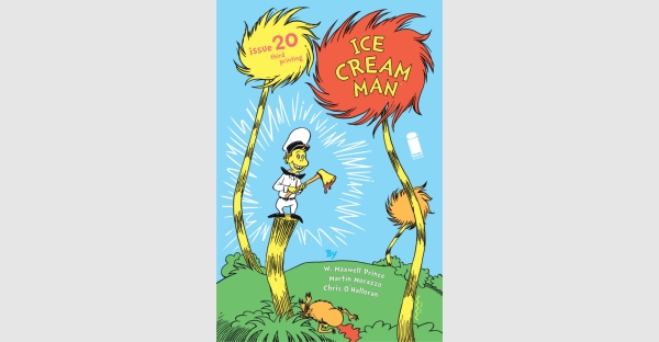 RED HOT ICE CREAM MAN RUSHED BACK TO PRINT