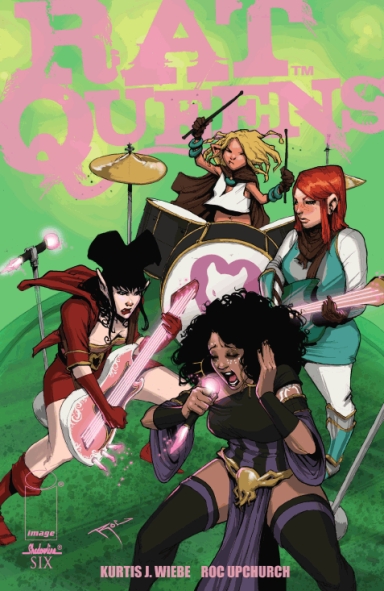 Rat Queens (2013) #6