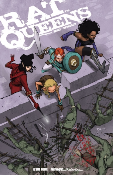 Rat Queens (2013) #4