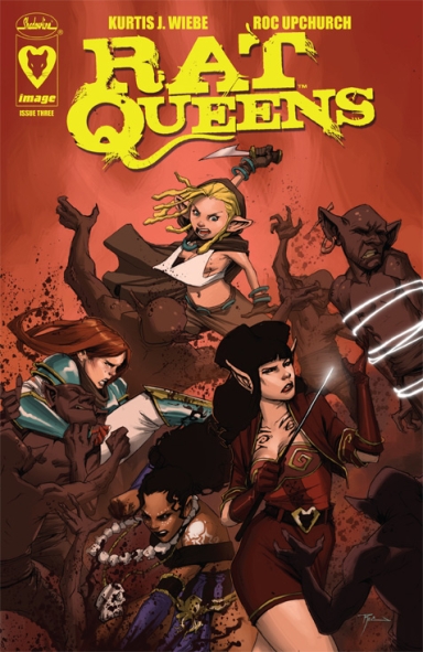 Rat Queens (2013) #3