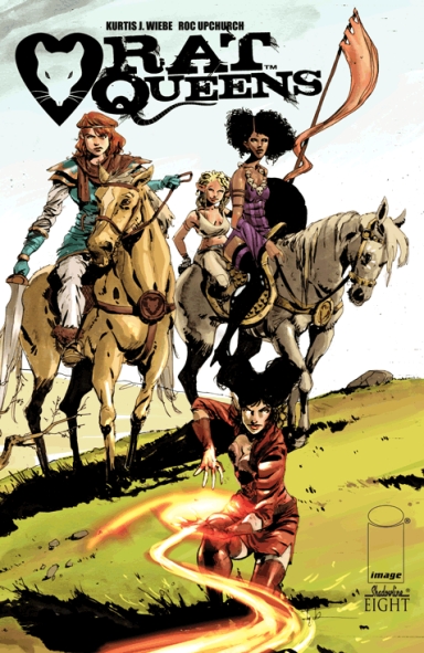 Rat Queens (2013) #8