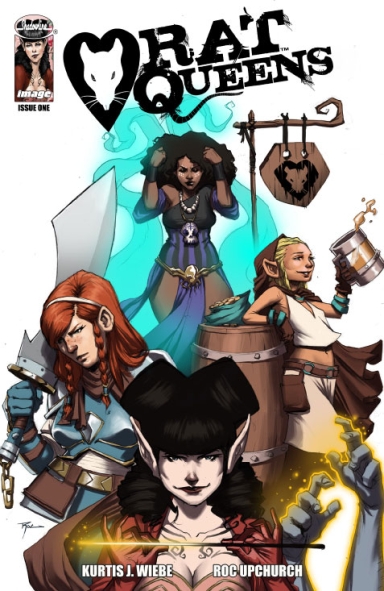 Rat Queens (2013) #1
