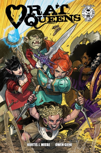 Rat Queens (2017) #1