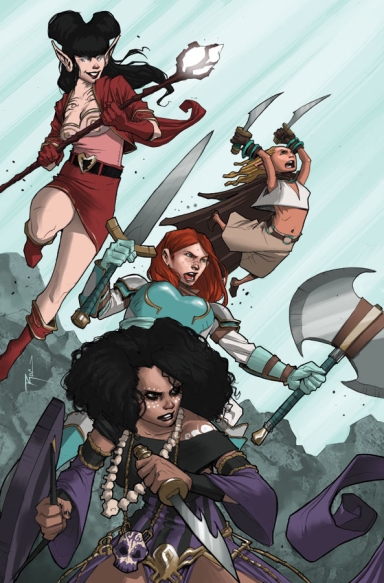 Rat Queens (2013) #2
