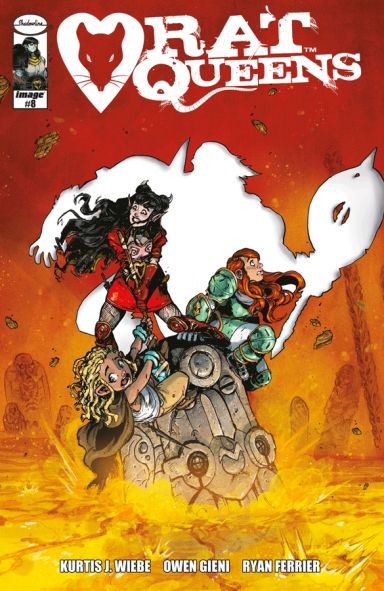 Rat Queens (2017) #8