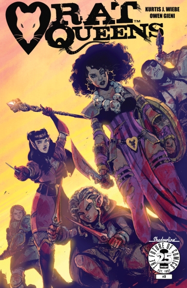 Rat Queens (2017) #3