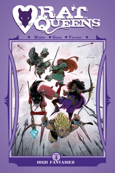 Rat Queens, Vol. 4: High Fantasies TP