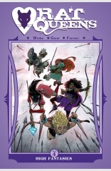 Rat Queens, Vol. 4: High Fantasies TP