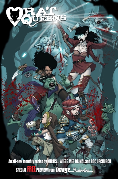 Rat Queens Free Preview