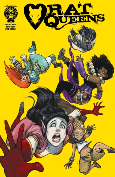Rat Queens (2017) #5