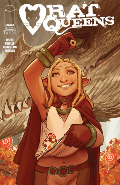Rat Queens (2013) #12