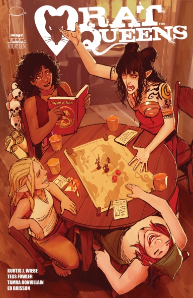 Rat Queens (2013) #14