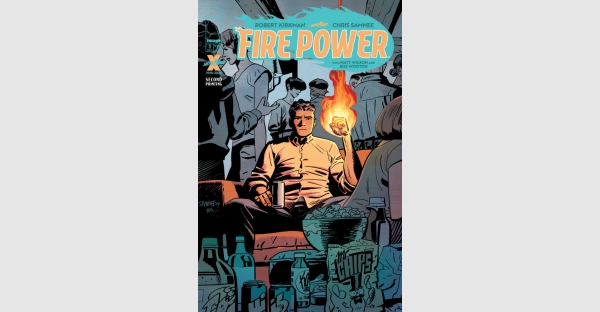 FIRE POWER NAILS DOUBLE SELLOUT, RUSHED BACK TO PRINT