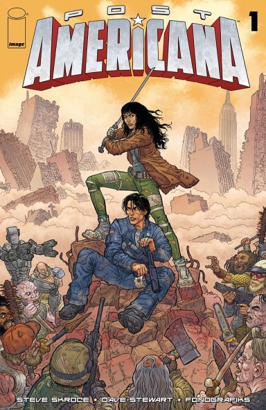 Post Americana #1 (of 7)