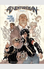 Adventureman, Vol 1: The End And Everything After HC