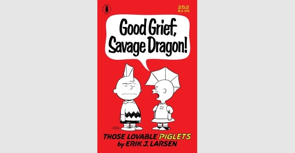 SAVAGE DRAGON RUSHED BACK TO PRINT TO KEEP UP WITH OUTPOURING OF FUNNIES FANATICISM