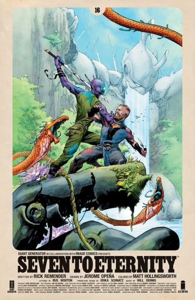 Seven To Eternity #16