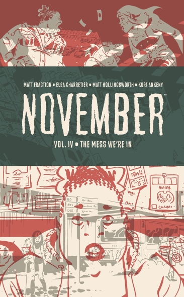 November, Vol. IV HC