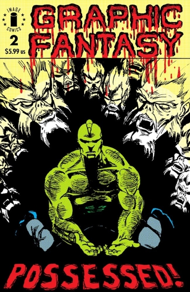 Graphic Fantasy #2 (Facsimile Edition)