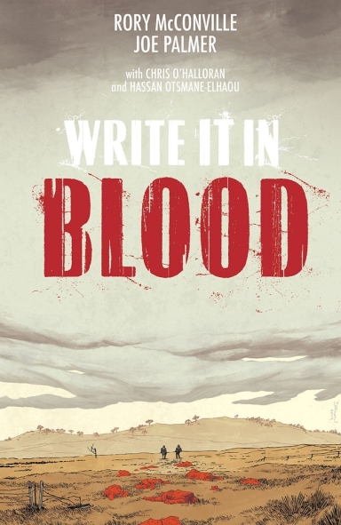 Write It In Blood TP OGN