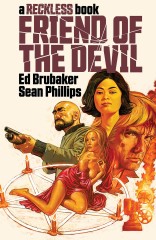 Friend of the Devil: A Reckless Book HC