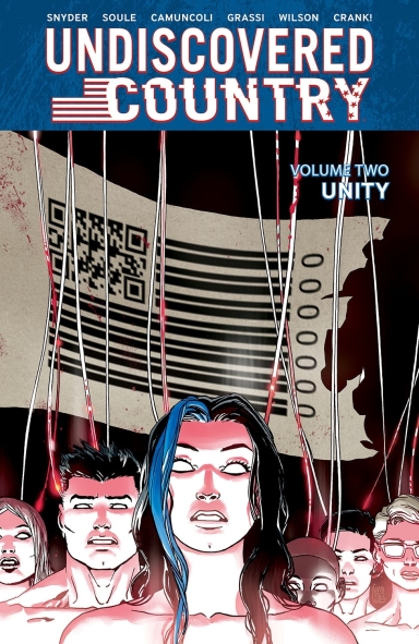 Undiscovered Country, Vol. 2: Unity TP