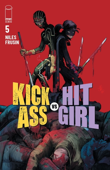 Kick-Ass Vs. Hit-Girl #5