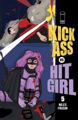 Kick-Ass Vs. Hit-Girl #5