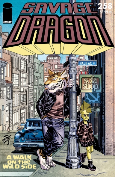 Savage Dragon #258