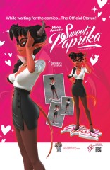 Mirka Andolfo's Sweet Paprika Statue