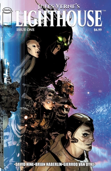 Jules Verne's: Lighthouse #1 (of 5)