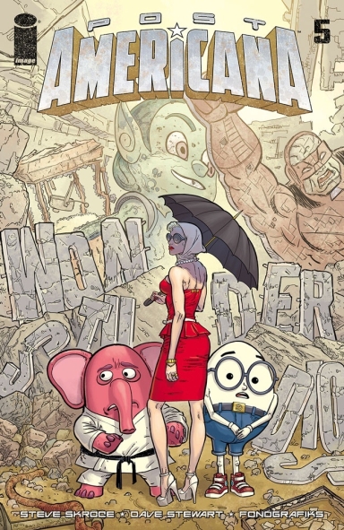 Post Americana #5 (of 7)