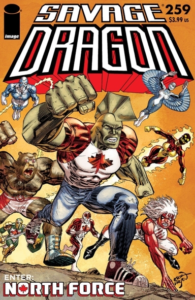 Savage Dragon #259