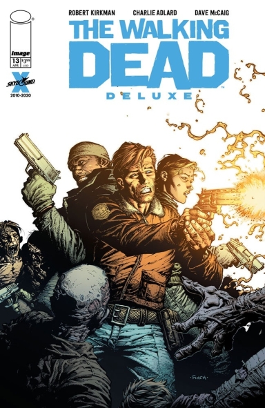 The Walking Dead Deluxe #13