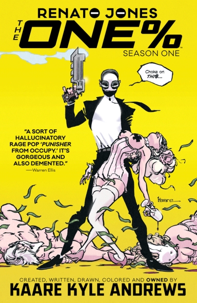 Renato Jones: The One%, Season 1 TP