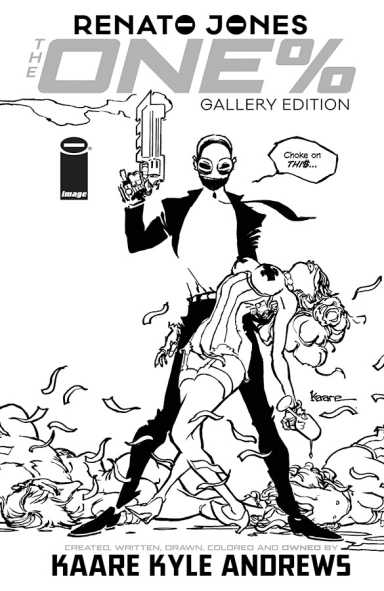 IMAGE COMICS GIANT-SIZED ARTIST'S PROOF EDITION: RENATO JONES