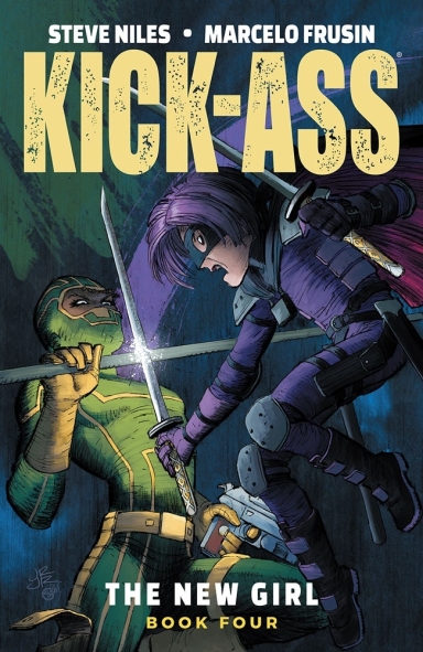 Kick-Ass: The New Girl, Vol. 4 TP