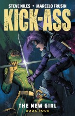 Kick-Ass: The New Girl, Vol. 4 TP