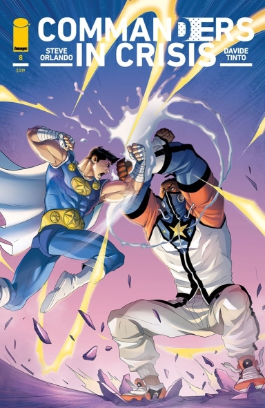 Commanders In Crisis #8 (of 12)