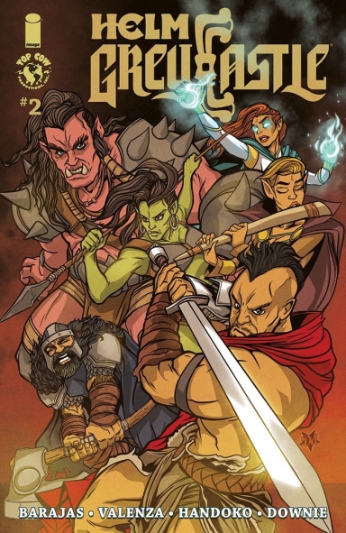 Helm Greycastle #2 (of 4)