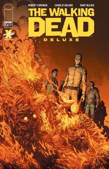 The Walking Dead Deluxe #14