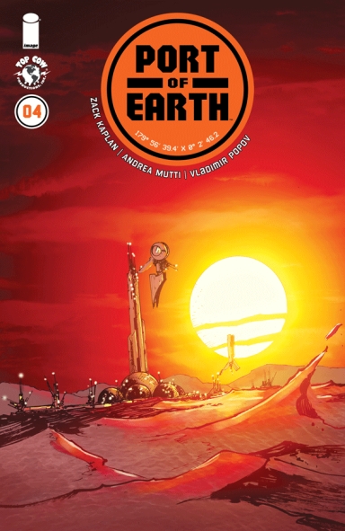 Port Of Earth #4