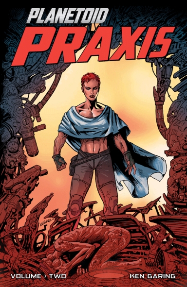 Planetoid, Vol. 2: Praxis TP